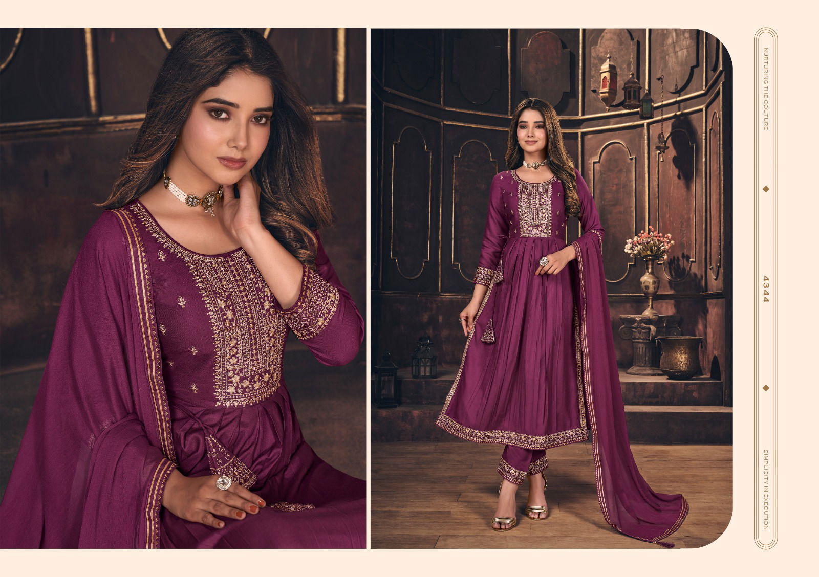 Mahima By Rangoon Wedding Salwar Suit Catalog